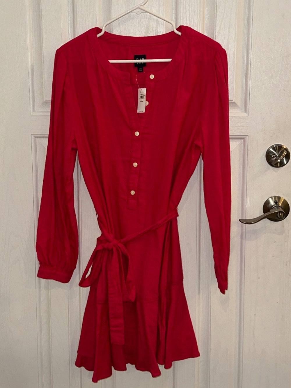 Gap Short Pink Dress, New with Tags